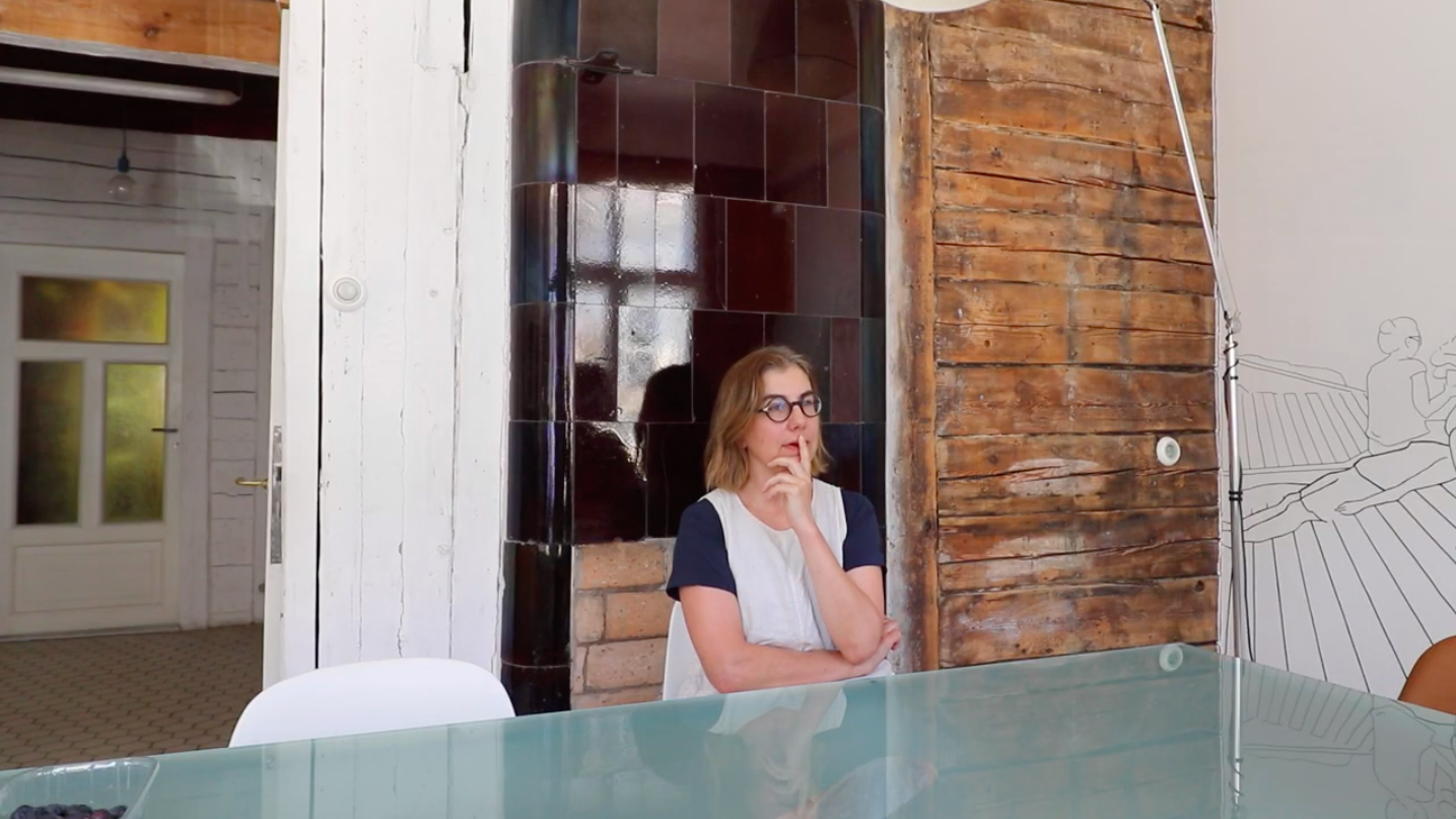 Interview with Siiri Vallner from Kavakava architects in 2024. Photo credits: Screenshot from video interview